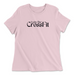 Womens 2X-Large PINK Relaxed Jersey T-Shirt