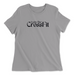 Womens 2X-Large SOLID_ATHLETIC_GREY Relaxed Jersey T-Shirt