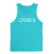 Mens 2X-Large TAHITI_BLUE Tank Top