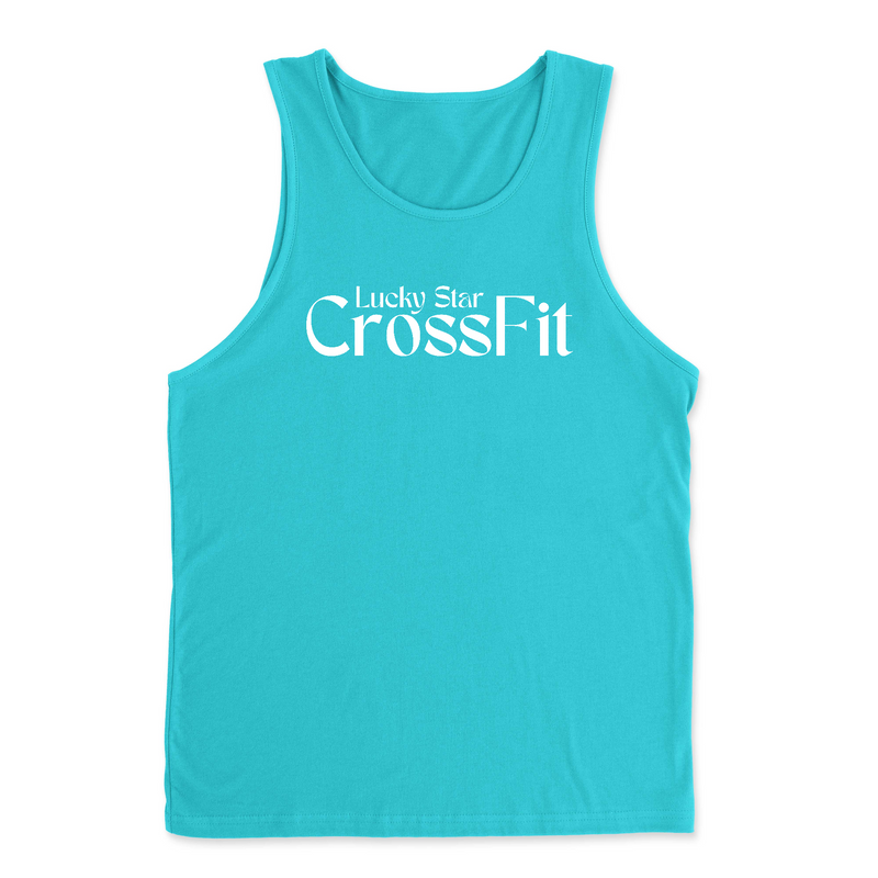 Mens 2X-Large TAHITI_BLUE Tank Top