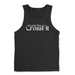 Mens 2X-Large BLACK Tank Top