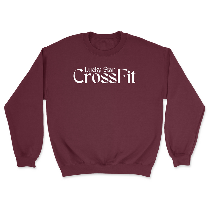 Mens 2X-Large MAROON Midweight Sweatshirt