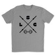 Mens 2X-Large DARK_HEATHER_GRAY T-Shirt