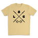 Mens 2X-Large BANANA_CREAM T-Shirt