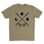 Mens 2X-Large LIGHT_OLIVE T-Shirt