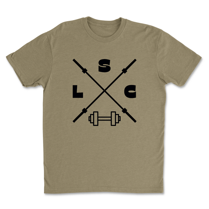 Mens 2X-Large LIGHT_OLIVE T-Shirt