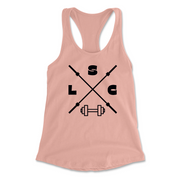 Womens 2X-Large DESERT_PINK Tank Top