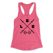 Womens 2X-Large HOT_PINK Tank Top