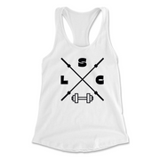 Womens 2X-Large WHITE Tank Top