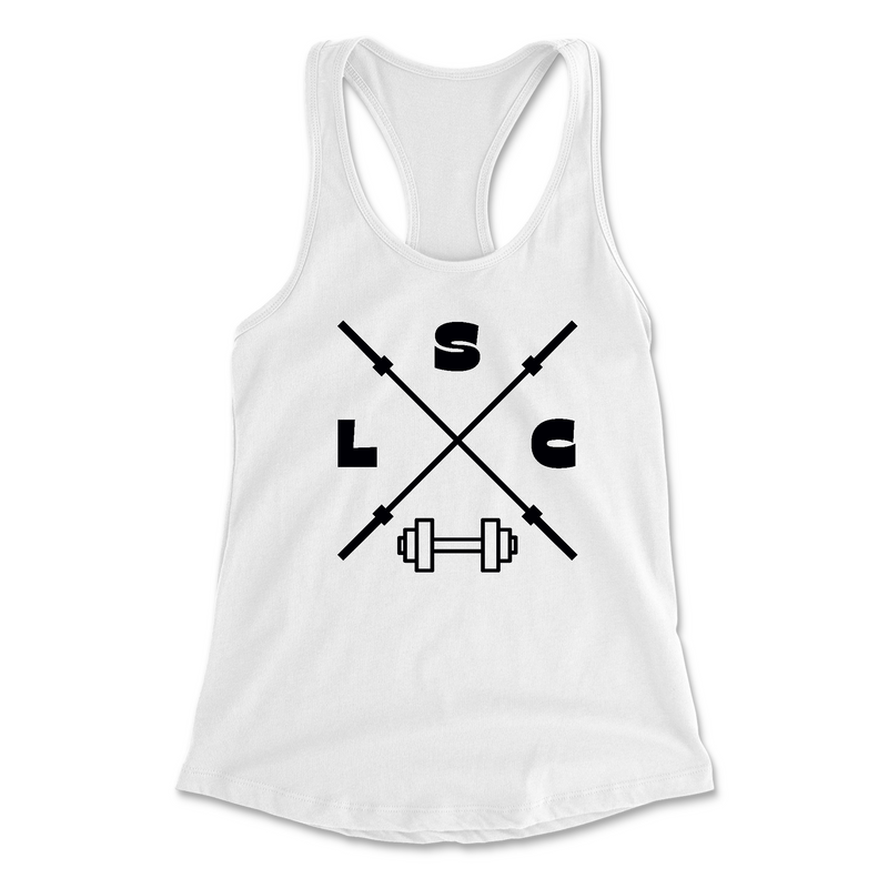 Womens 2X-Large WHITE Tank Top