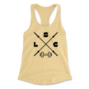 Womens 2X-Large BANANA_CREAM Tank Top