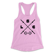 Womens 2X-Large LILAC Tank Top
