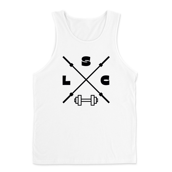 Mens 2X-Large WHITE Tank Top