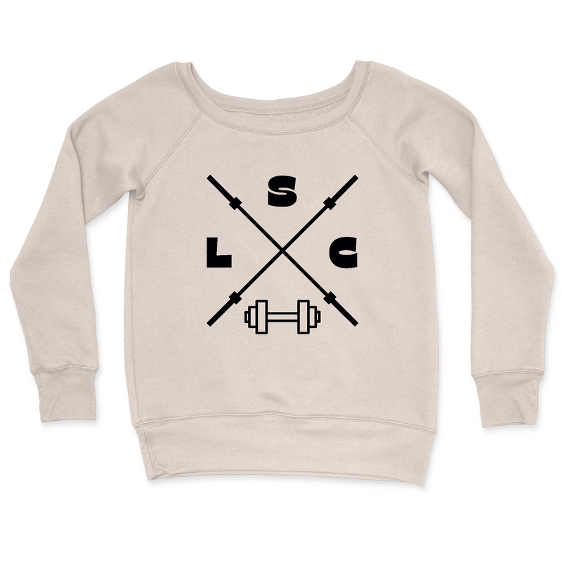 Womens 2X-Large BONE CrewNeck