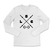 Mens 2X-Large WHITE Long Sleeve