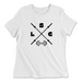 Womens 2X-Large WHITE Relaxed Jersey T-Shirt