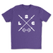 Mens 2X-Large PURPLE_RUSH T-Shirt