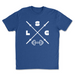 Mens 2X-Large ROYAL T-Shirt