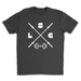 Mens 2X-Large CHARCOAL T-Shirt