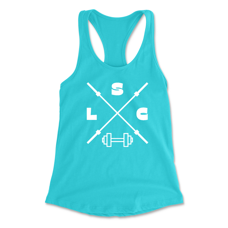 Womens 2X-Large TAHITI_BLUE Tank Top