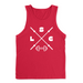 Mens 2X-Large RED Tank Top