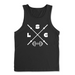 Mens 2X-Large BLACK Tank Top