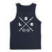 Mens 2X-Large DARK_NAVY Tank Top