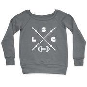 Womens 2X-Large SHADOW CrewNeck