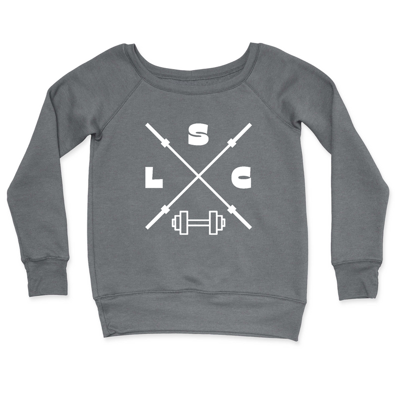 Womens 2X-Large SHADOW CrewNeck