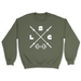 Mens 2X-Large ARMY Midweight Sweatshirt