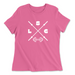 Womens 2X-Large CHARITY_PINK Relaxed Jersey T-Shirt