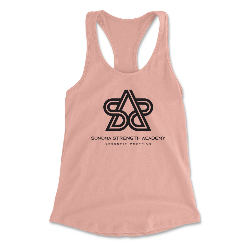 Womens 2X-Large DESERT_PINK Tank Top