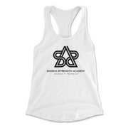 Womens 2X-Large WHITE Tank Top