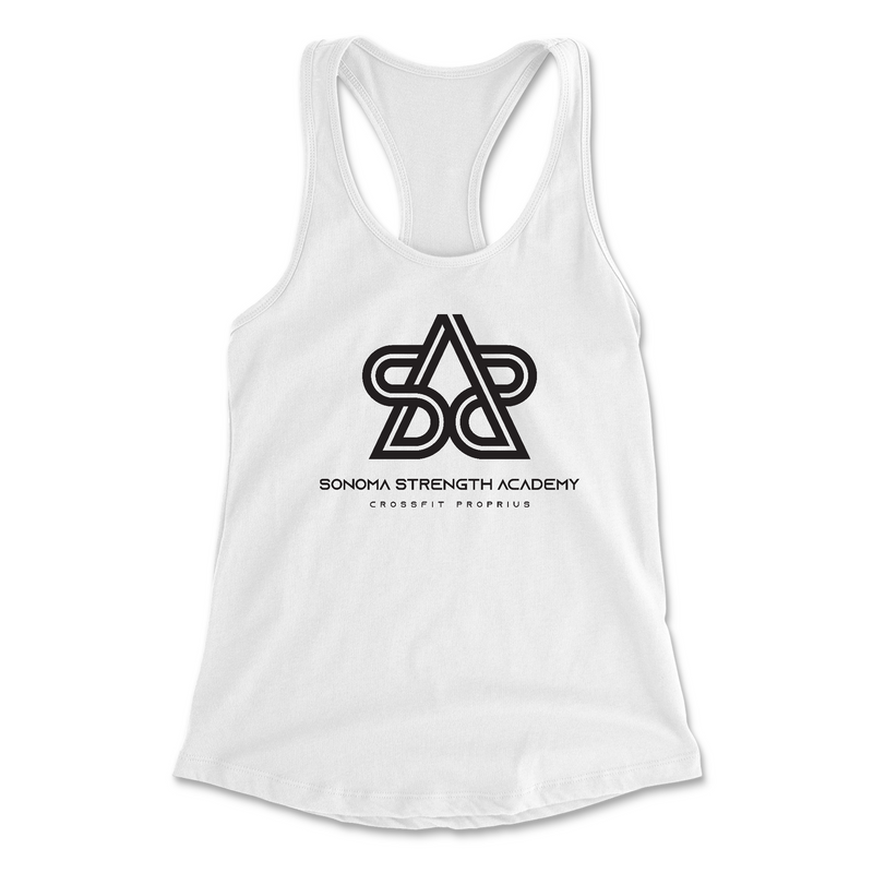 Womens 2X-Large WHITE Tank Top