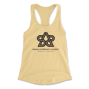 Womens 2X-Large BANANA_CREAM Tank Top