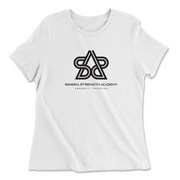 Womens 2X-Large WHITE Relaxed Jersey T-Shirt