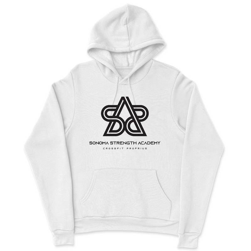 Mens 2X-Large WHITE Hoodie