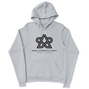 Mens 2X-Large GRAY_HEATHER Hoodie