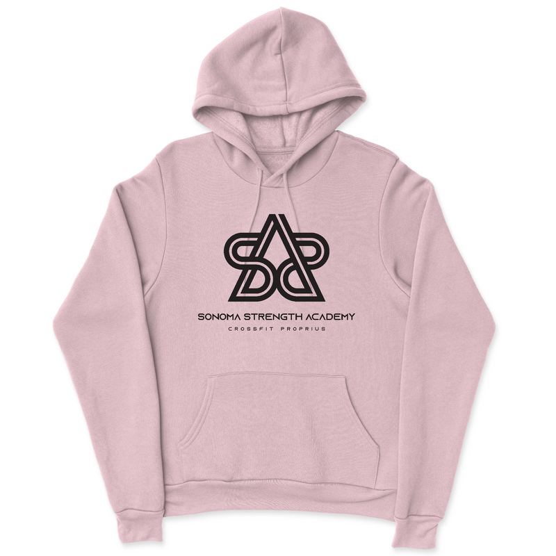 Mens 2X-Large LIGHT_PINK Hoodie