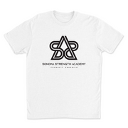 Mens 2X-Large WHITE T-Shirt