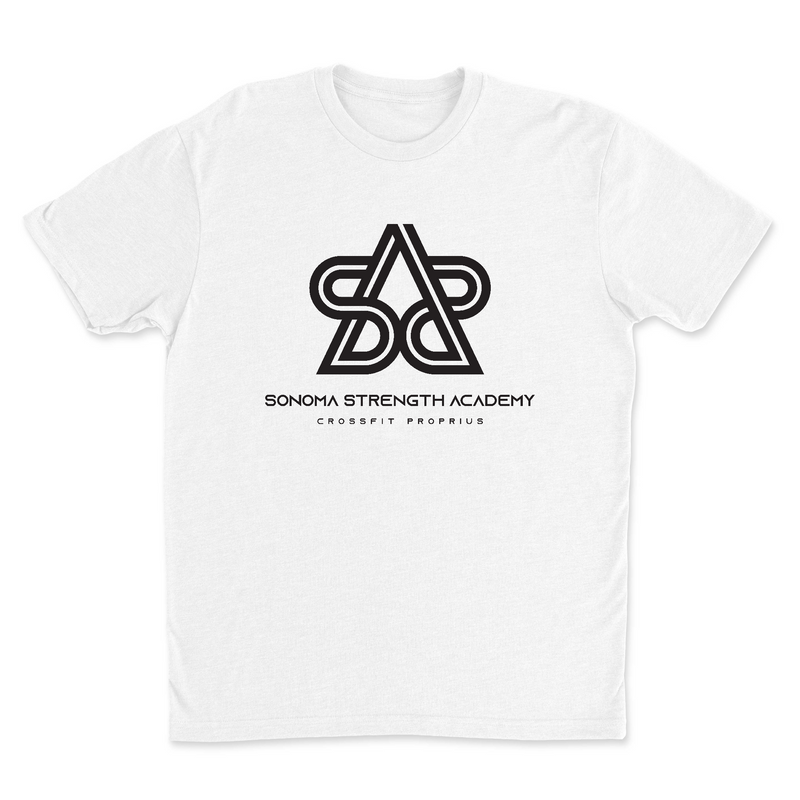 Mens 2X-Large WHITE T-Shirt