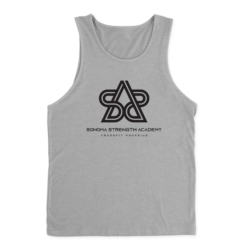 Mens 2X-Large HEATHER_GRAY Tank Top