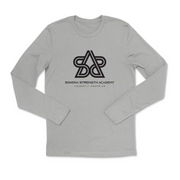 Mens 2X-Large HEATHER_GRAY Long Sleeve