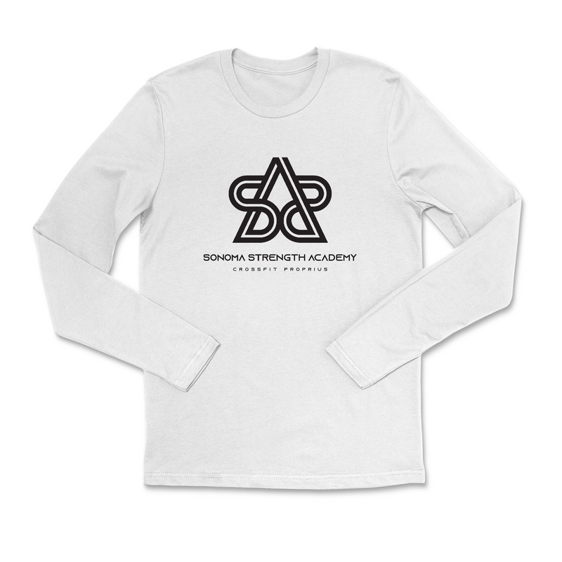 Mens 2X-Large WHITE Long Sleeve
