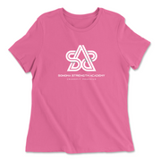 Womens 2X-Large CHARITY_PINK Relaxed Jersey T-Shirt