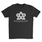 Mens 2X-Large BLACK T-Shirt