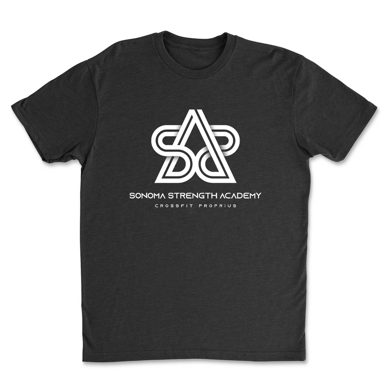 Mens 2X-Large BLACK T-Shirt