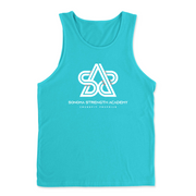 Mens 2X-Large TAHITI_BLUE Tank Top