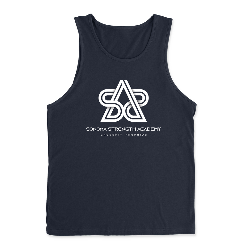 Mens 2X-Large DARK_NAVY Tank Top
