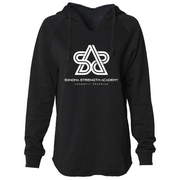 Womens 2X-Large BLACK Hoodie